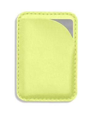 Ezra Arthur x Personal Effects Arc Magsafe Wallet - Yellow