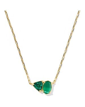 Kendra Scott Tatum Pendant Necklace - Metallic