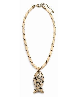 MacRae & Co Dockside Strand Necklace - Metallic