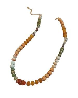 MacRae & Co Cinnamon Spice Necklace - Metallic