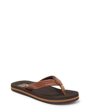 Reef Kids' Ahi Flip Flop - Brown