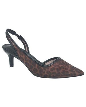 French Connection Quest Pump - Brown