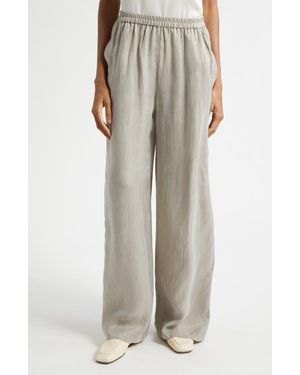 Giorgio Armani Pull-On Pants - Gray