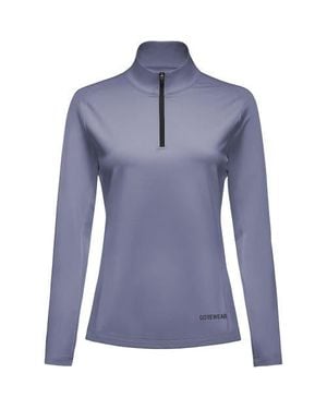 Gore Wear Everyday Mid 1/4-Zip Jacket - Blue