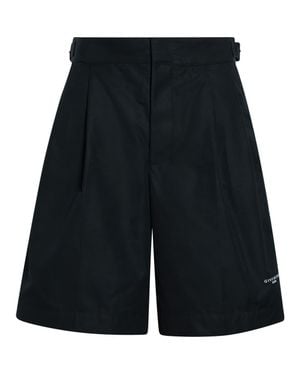 Givenchy Poplin Bermuda Shorts - Black