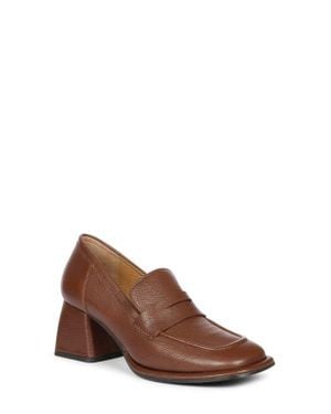 Saint G. Viviana Loafer Pump - Brown