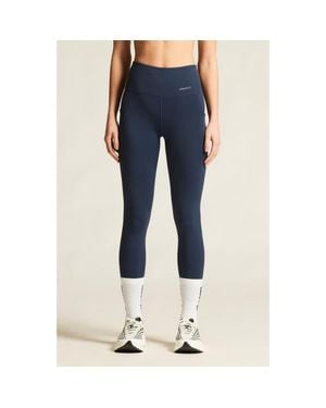 C.r.a.f.t Essence High Waist Pocket Tights - Blue