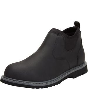 Kingsize Pull On Boots - Black