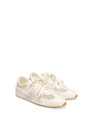 Stuart Weitzman Bond Sneaker - White