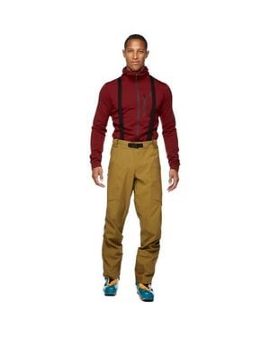 Black Diamond Dawn Patrol Softshell Pant - Red