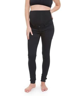 Ripe Maternity Rebel Skinny Leg Maternity Denim Jegging - Black