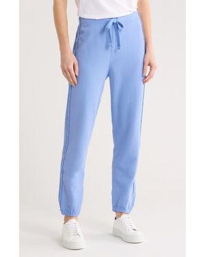 Frank & Eileen Sophie Cotton Sweatpants - Blue