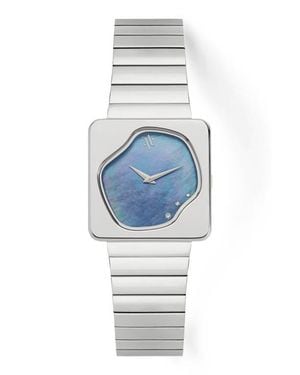 VANNA Astra Gemstone And Diamonds Watch - Blue