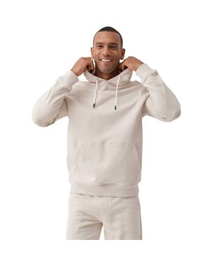Surfside Supply Marine French Terry Hoodie - Natural