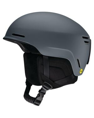 Smith Method Snow Helmet With Mips Round Contour Fit - Black