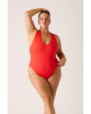LONDRE BODYWEAR The Crossback One Piece - Red