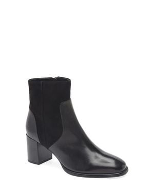 Regarde Le Ciel Hilary Block Heel Bootie - Black