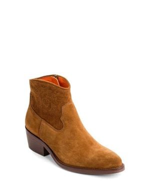 Penelope Chilvers Cassidy Cordoban Boot - Brown