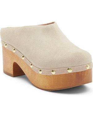 Free People Calli Platform Clog - Natural