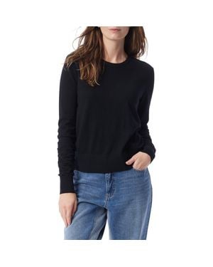DO by Dee Ocleppo Sally Crewneck Sweater - Black