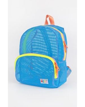 Mokuyobi Mesh Mini Backpack - Blue