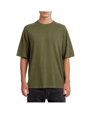 G-Star Washed Boxy T-Shirt - Green