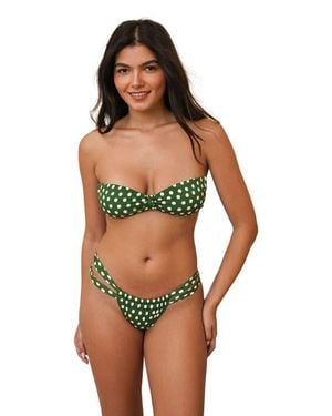 Dippin' Daisy's Shay Bandeau Bikini Top - Multicolor