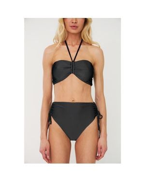 Crās Hilda High Rise Bikini Bottom - Black