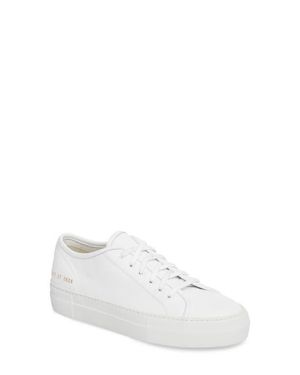 Common Projects Tournament Low Top Sneaker - White