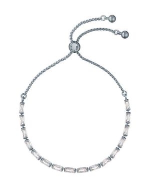 Ted Baker Isela Cubic Zirconia Baguette Bracelet - White