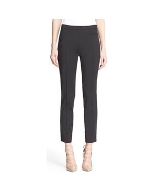 Akris Punto Franca Techno Cotton Blend Pants - Black