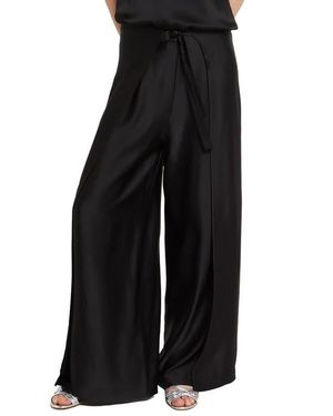 Ottod'Ame Viscose Sarong Pants - Black