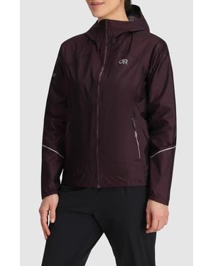 Outdoor Research Helium Rain Ultralight Jacket - Black