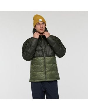 COTOPAXI Fuego Max Down Hooded Jacket - Green