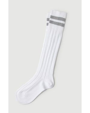 Brunello Cucinelli Knit Socks - White