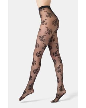 Oroblu Ethereal Sheer Tights - Black