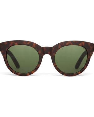 TOMS Florentin 52Mm Cat Eye Sunglasses - Brown