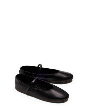 TKEES Reese Mary Jane Flat - Black