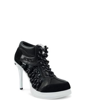 Zigi Shred Platform Pump - Black