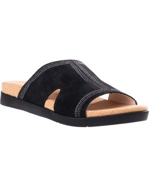 Revitalign Palmetto Slide Sandal - Blue