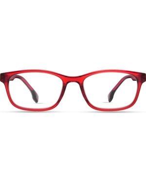 ONE:1 Arial Reading Glasses - Red
