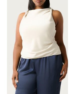 Estelle Tahni Sleeveless Top - Blue