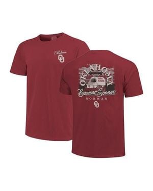 Image One Oklahoma Sooners Hyper Local T-Shirt - Red