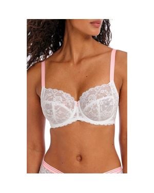 Freya Idol Underwire Balconette Bra - Brown