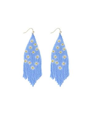 Fosterie Daisy Earrings - Blue
