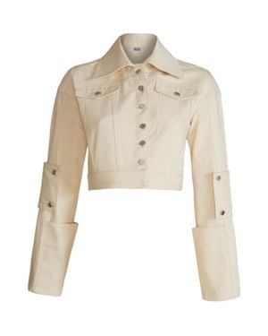 Jendue Davidson Cross Jacket - Natural