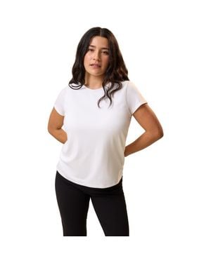 Kindred Bravely Slim Fit Modal Crewneck Nursing T-Shirt - White