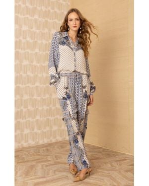 Hale Bob Rosalee Pant - Natural