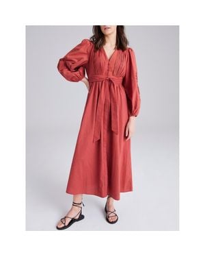 Camp Cove Swim Carla Embroidered Dress