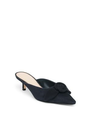 Cinq À Sept Layla Kitten Heel Mule - Blue